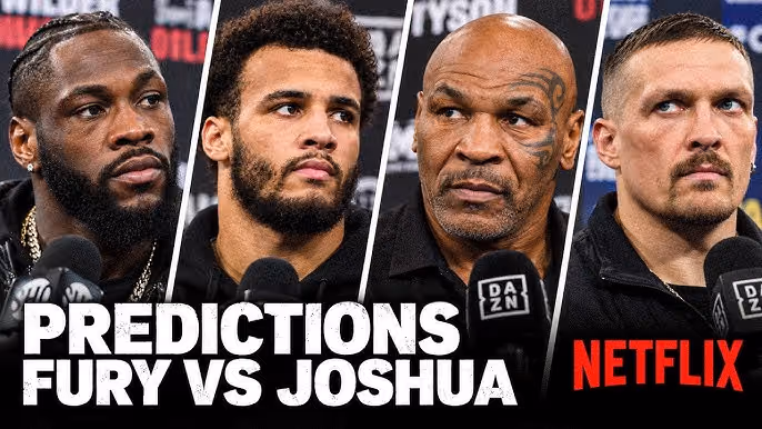 Fighters and former champions give their predictions for Fury vs Joshua